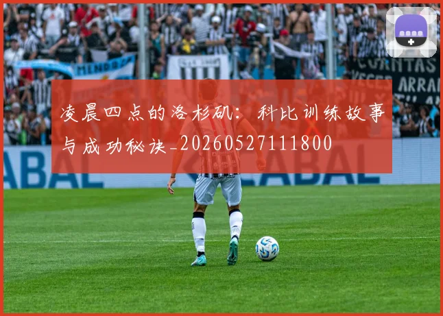 凌晨四点的洛杉矶：科比训练故事与成功秘诀_20260527111800